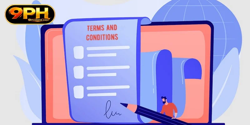 Contents of 9PH Terms and Conditions