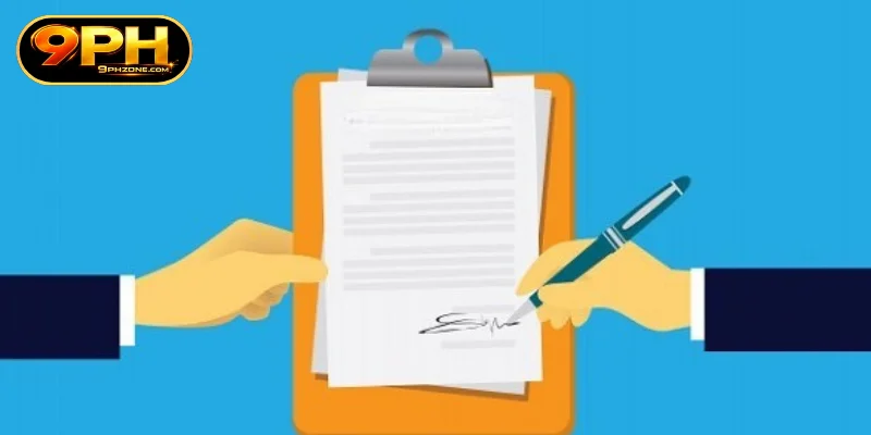 Notes on implementing 9PH's Terms and Conditions