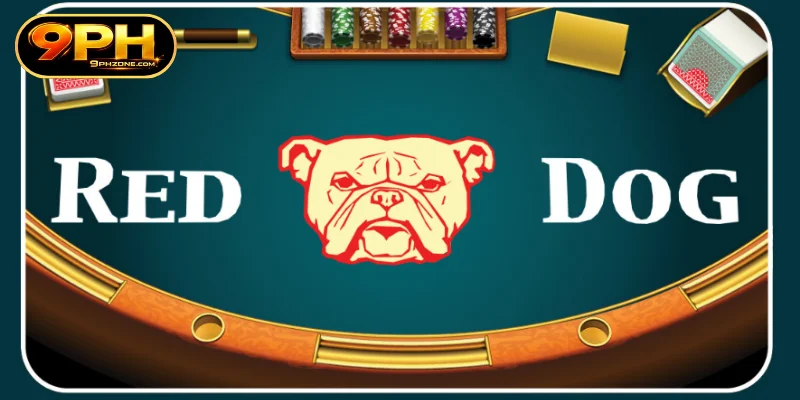 Overview of the online Red Dog game