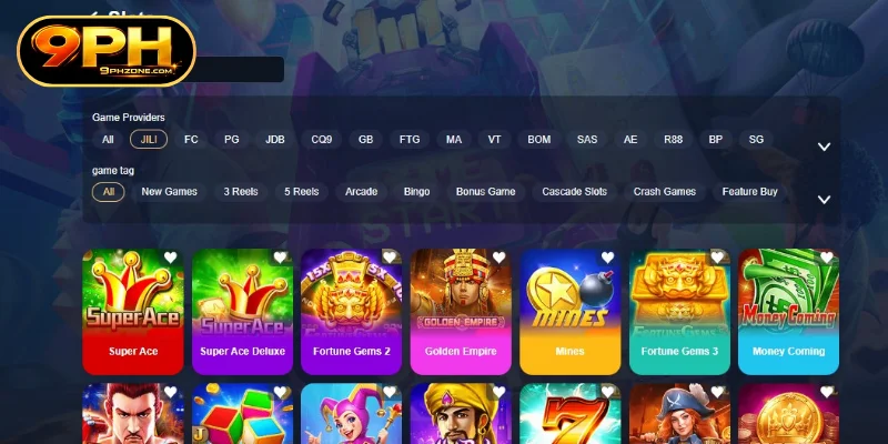 Some 9PH Slots lobbies worth joining