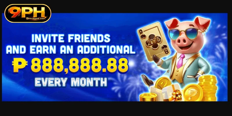 The Party Bonus and Monthly Rewards for members